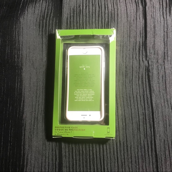 π Kate Spade Protective Case Rose Gold & White - Picture 7 of 7